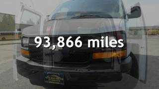 2008 Chevrolet Express 1500 Cargo Van Ladder Rack for sale in Manassas VA