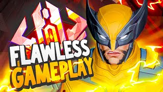 Als De Rank 1 Wolverine Foutloos Speelt In De Top 500