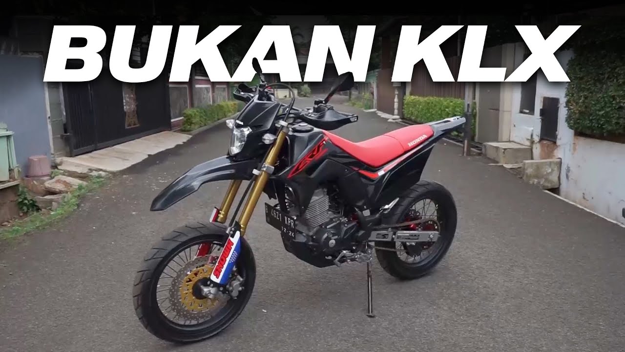 HONDA CRF 150 TRAIL 150 PALING GANTENG YouTube