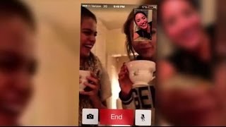 Subscribe to splash news: http://smarturl.it/splashsub selena gomez,
taylor swift and demi lovato facetime with each other for a superstar
girl's night. spla...