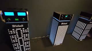 mcintosh SHOW ROOM IN WARSAW high end SHOW 2022