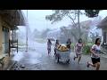 TORRENTIAL RAIN & THUNDER in Indonesia ⚡ | Calm Your Mind, Heal & Fall Asleep Instantly