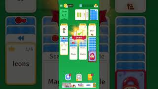 Solitaire Associations Journey level 379 solution #games #gameplay screenshot 5