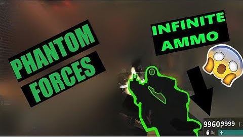 Roblox Phantom Forces Hacker Gives Me His Gun! Infinite Ammo in Phantom Forces Hack!