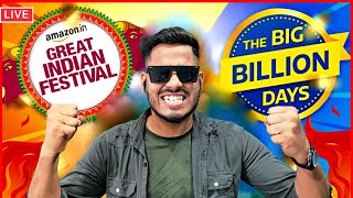 Dhamaka Flipkart Big Billion Day & Amazon Great Indian Festival Live