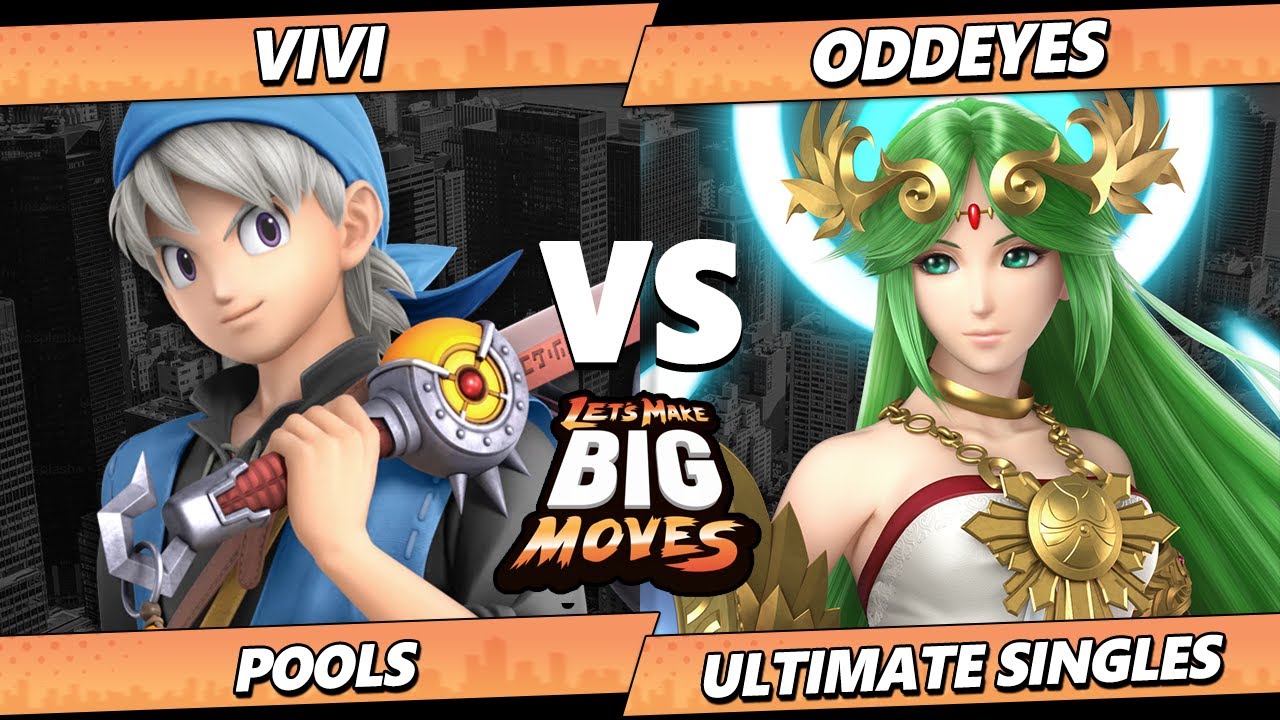 LMBM 2026 - Vivi (Hero) Vs. Oddeyes (Palutena) Smash Ultimate - SSBU