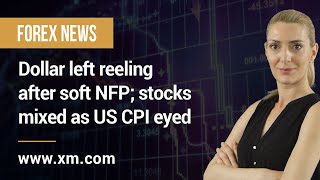 Forex News: 07/06/2021 -  Dollar left reeling after soft NFP; stocks mixed as US CPI eyed screenshot 5