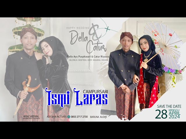 Live Ismi Laras Wedding Della & Catur | Baruna Audio | Apin Wedding | Selorejo Sepat Minggu 28-04-24 class=