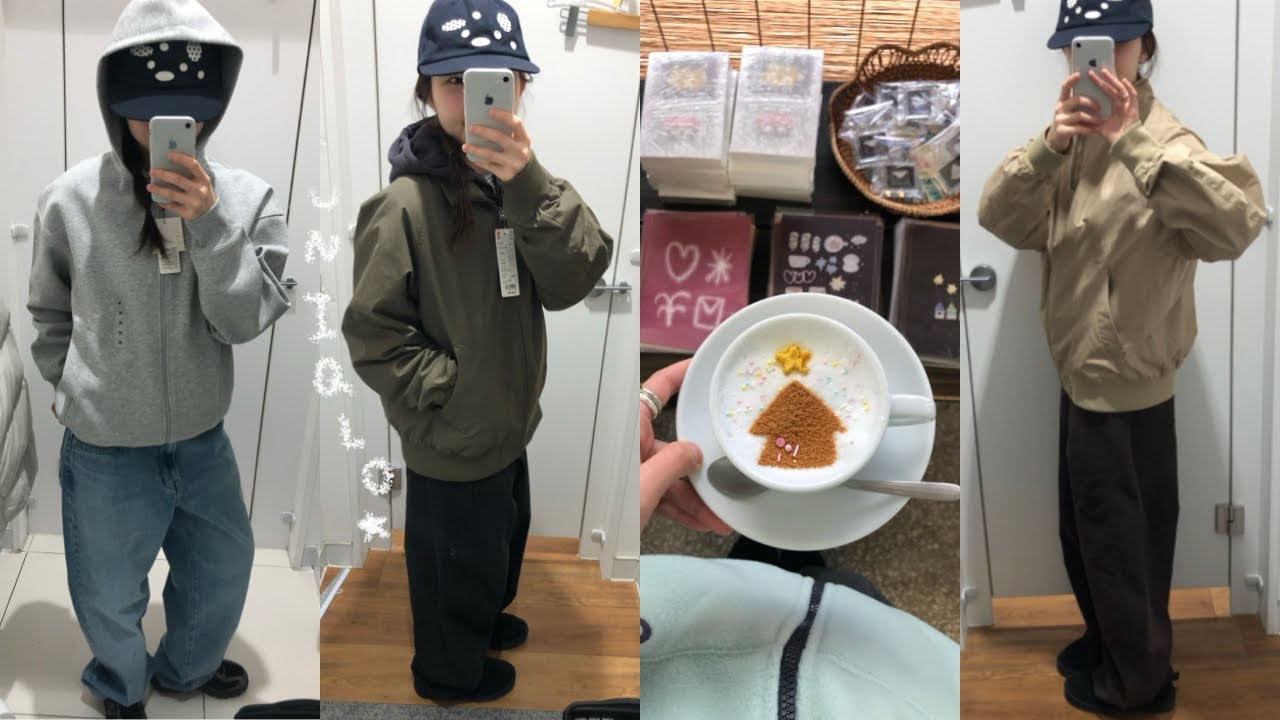 Видеообзор примерки вещей Uniqlo. Находим идеальную вещь ⋆꙳✿˖°