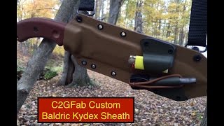 C2GFab Tahoma Sheath