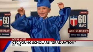 CTC "graduated" its youngest scholars