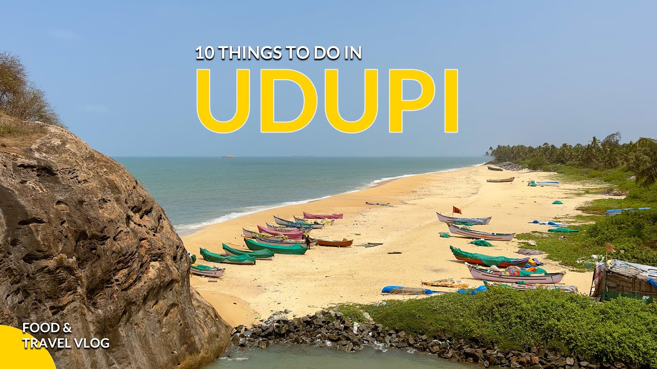 Udupi-a explore பண்ணுவோமா?!🤩| 10 Things to Do in 