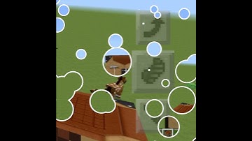 HOW TO CROUCH IN AIR IN MCPE no mod | Cyber Gaming YT #minecraft #games #air crouch #shorts