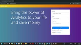 FULL STACK EXPENSE TRACKER PROJECT
