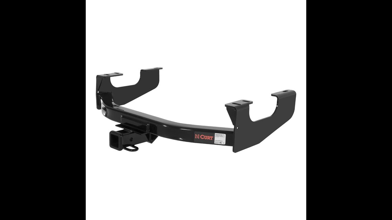 How To Install A Class 4 Receiver Trailer Hitch On A 2001 Ford F150