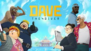 Dave The Diver - Deep Sea Exploration By Day, Restaurant Management By Night (PS5 Gameplay)