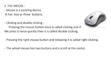 Class 3 -chapter 1 Hardware and software  [part 1]