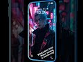 Neon Ronin in the Rain