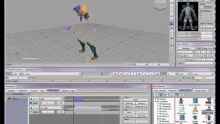 Motion builder takes blending