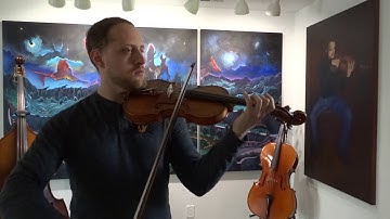 Book 1, Song 7 ("The Maypole") from "Beautiful Music for Two String Instruments" (1st Violin)