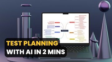 Mind Map Your Testing Approach in Minutes! (AI Testing Hack) #aitesting