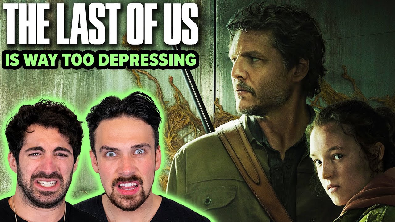 *THE LAST OF US* is way too sad and wholesome (First Time Watching)