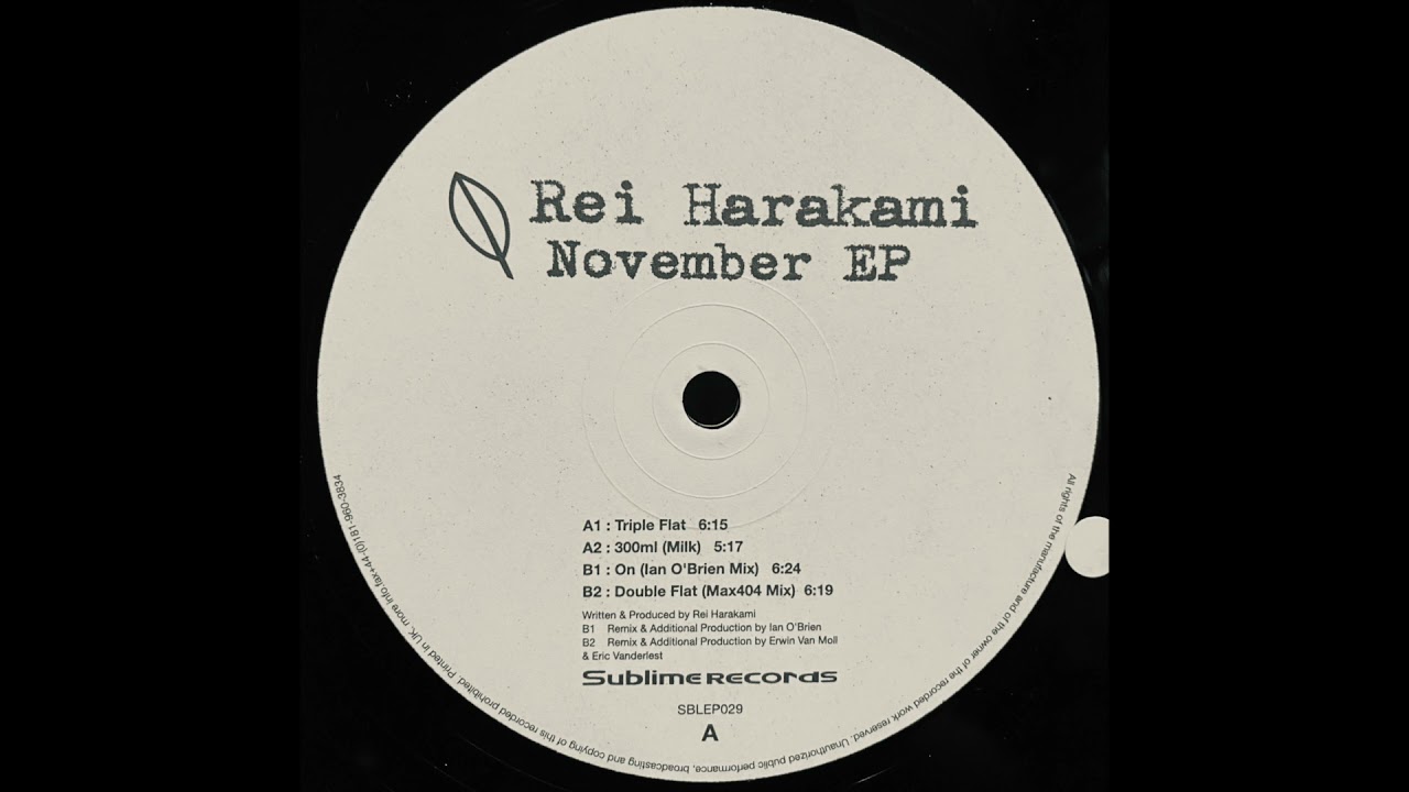 300ml (Milk) / Rei Harakami - YouTube