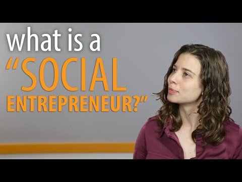 social entrepreneurship