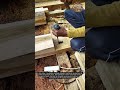 Americans Can’t Believe This Traditional Wood Joinery Made with Pure Hand Precision