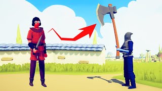 WEAPON THIEF vs EVERY UNIT | TABS - Totally Accurate Battle Simulator