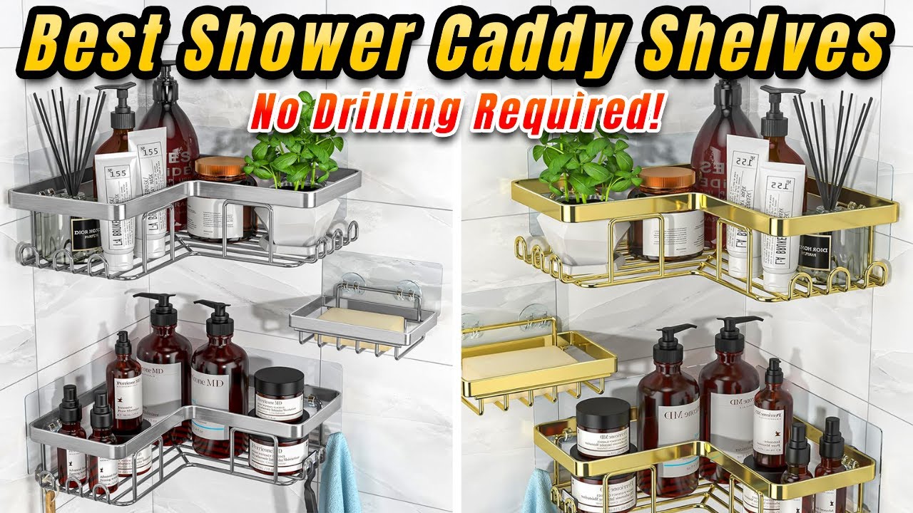 Best Shower Caddy Shelves You Can Buy For Cheap - Yasonic Review!