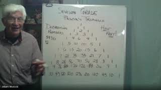 7th grade: Pascal's Triangle