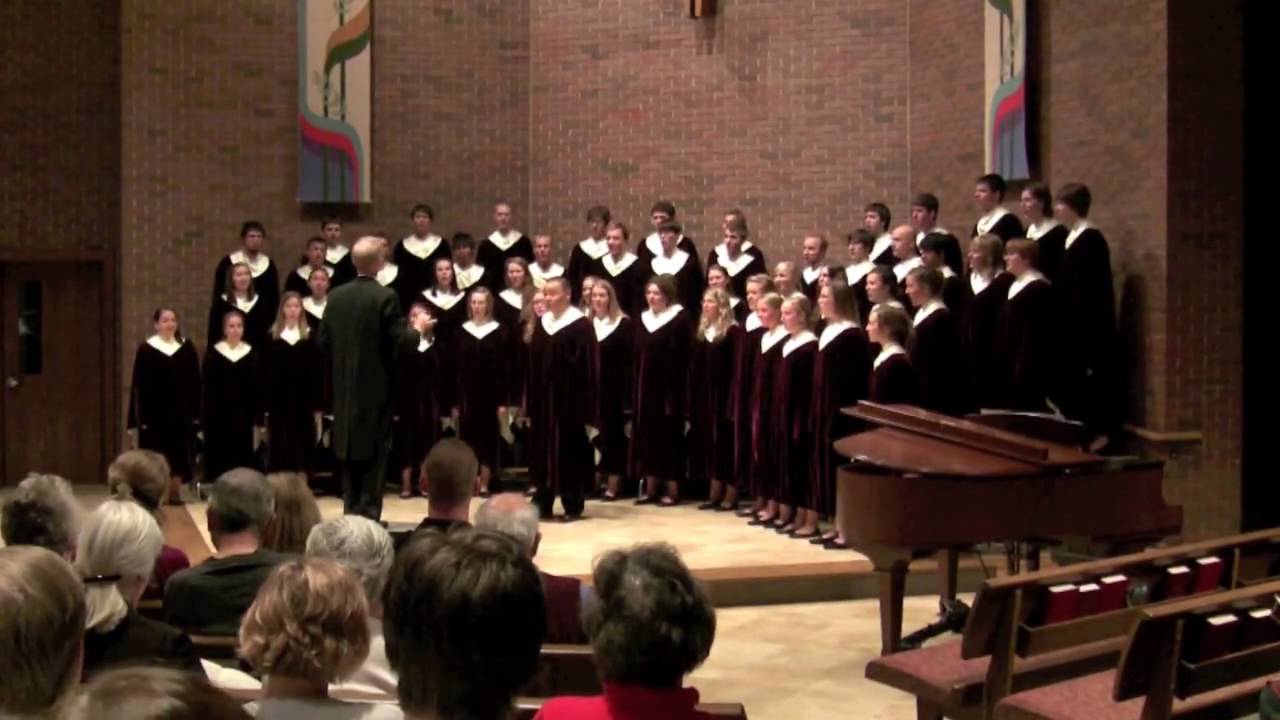 Gustavus Choir The Tiger Harris YouTube