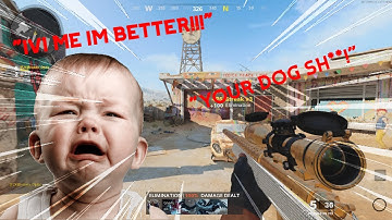 I 1v1 a Trash talker on Black Ops Cold War and this happened....