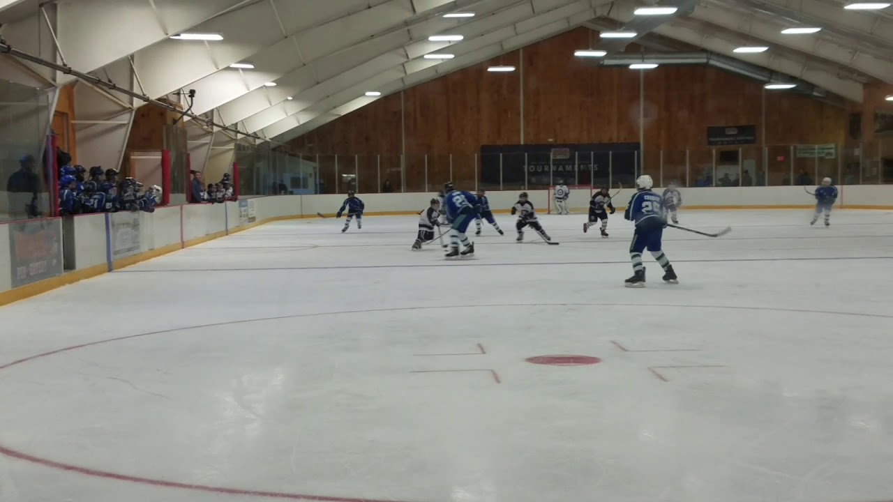 Goal for Western vs  Maine Wild