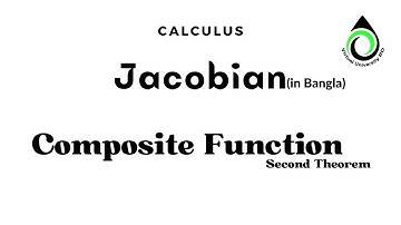03 Jacobian | Composite Function | Jacobian Transformation | Jacobian Method | Differential Calculus
