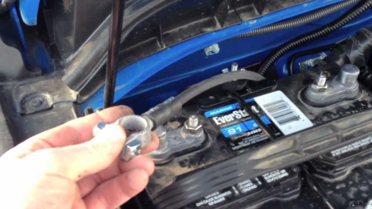 Fj Cruiser Diy Dual Battery Youtube