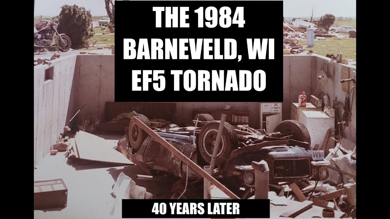 THE 1984 BARNEVELD, WI F5 TORNADO 40 YEARS LATER YouTube