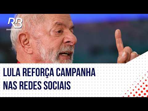 Lula takes selfies to improve digital communication
