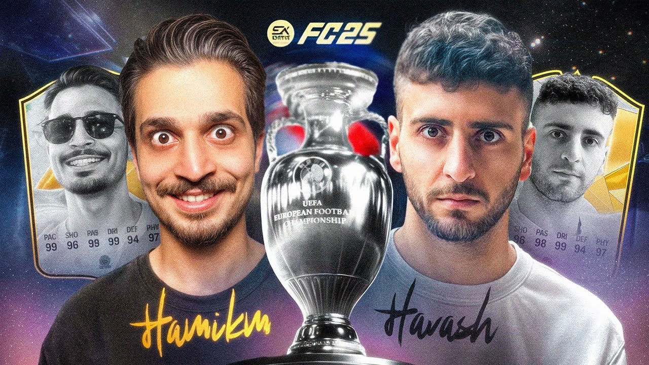 فیفا با حامی کی ام | برنده کیه؟!!