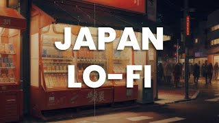 Relaxing 1Hour Chill Japanese LoFi Mix Playlist for Work/ Study