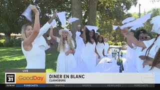 Dîner en Blanc, 10am