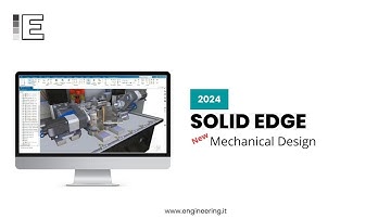 NEW in Solid Edge 2024 | Mechanical Design