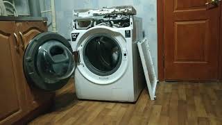 Ремонт пральної машини Samsung Частина 3. (перше прання )
