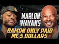 Marlon Wayans Tells Why Damon Wayans Only Paid 5 Dollars For His Original Character - NEW Interview