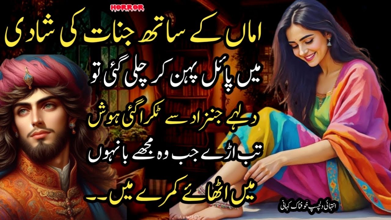 URDU HORROR ROMANTIC STORY 
