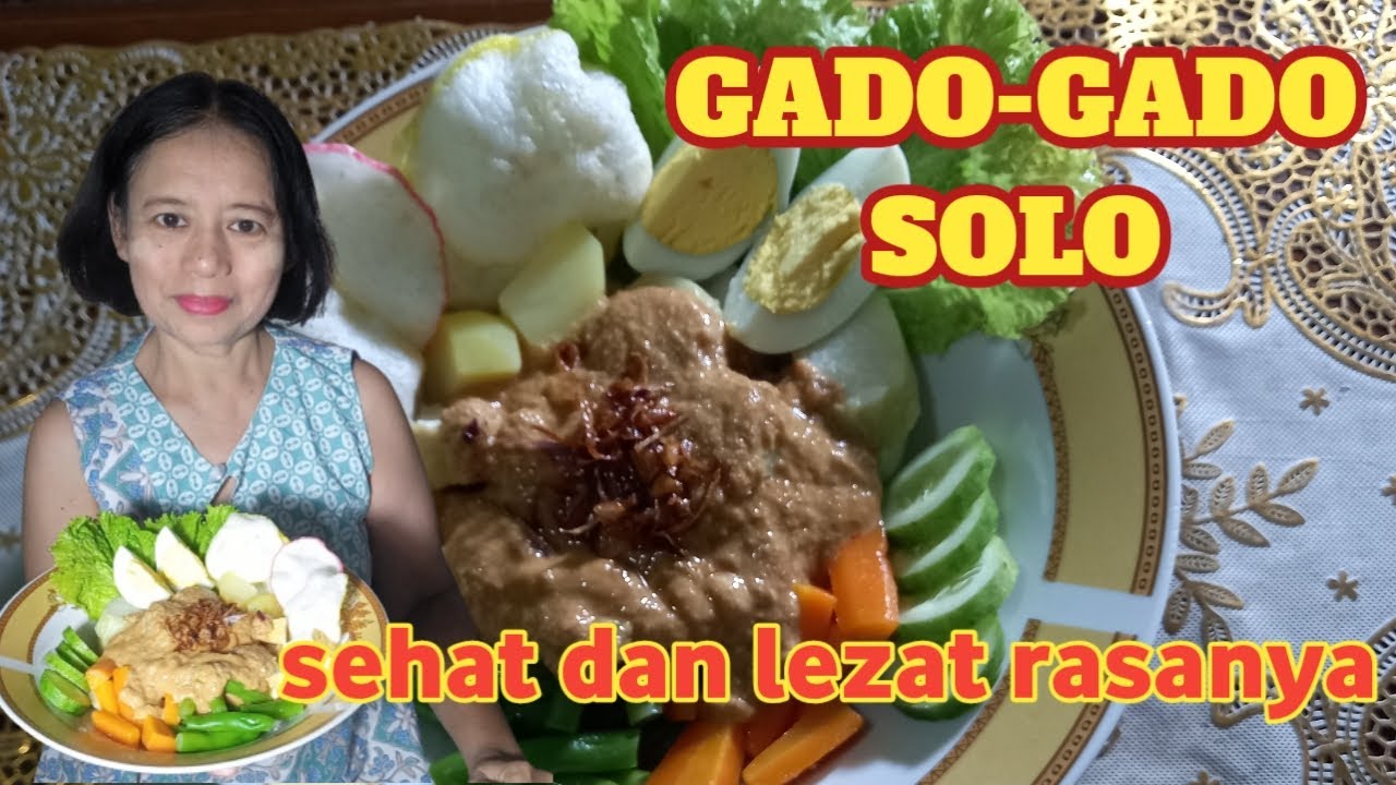 GADO GADO SOLO GADO GADO SOLO