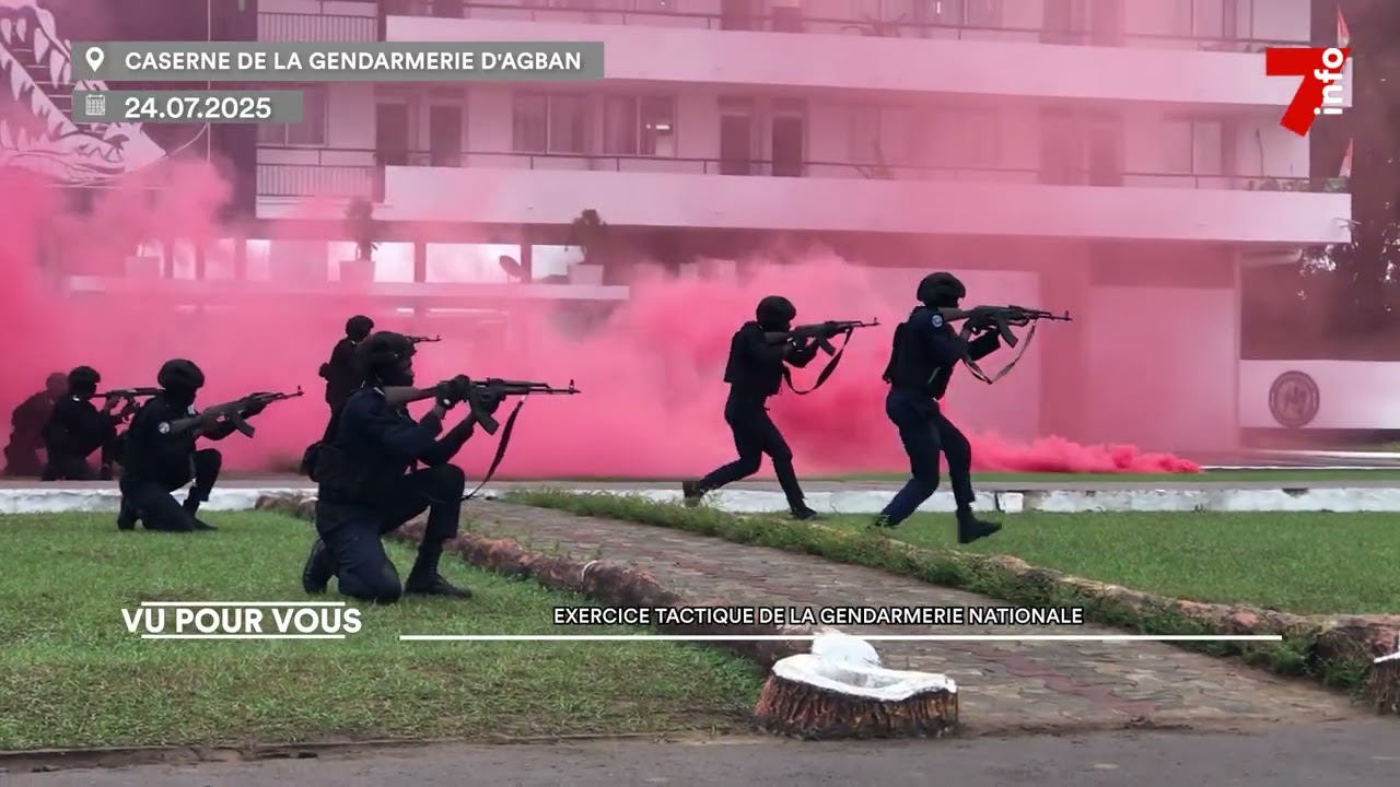 VPV | Exercice tactique de la gendarmerie nationale