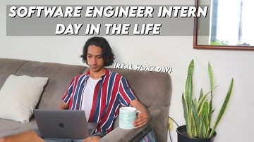 A Real Day in the Life of a Software Engineer Intern | Summer 2021 Remote