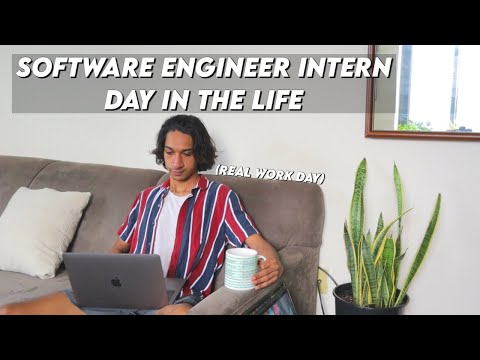 A Real Day in the Life of a Software Engineer Intern | Summer 2021 Remote